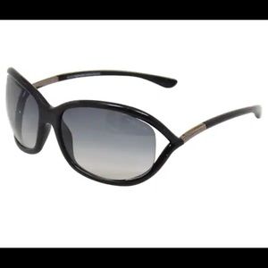 Tom Ford Jennifer Sunglasses black